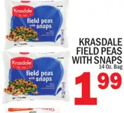 C Town KRASDALE FIELD PEAS WITH SNAPS offer