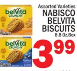 C Town NABISCO BELVITA BISCUITS offer
