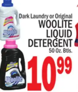 C Town WOOLITE LIQUID DETERGENT offer