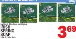 C Town IRISH SPRING SOAP offer