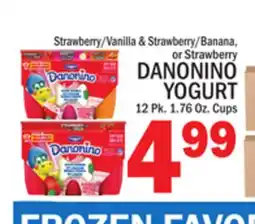 C Town DANONINO YOGURT offer