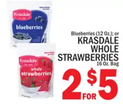 C Town KRASDALE WHOLE STRAWBERRIES 16 Oz. Bag offer