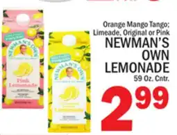 C Town NEWMAN'S OWN LEMONADE offer