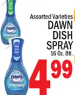 C Town DAWN DISH SPRAY offer