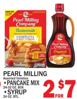C Town •PANCAKE MIX 24-32 OZ. BOX •SYRUP 24 OZ. BTL Assorted Varieties offer