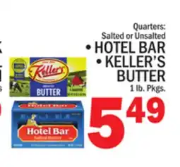 C Town HOTEL BAR, KELLER'S BUTTER offer
