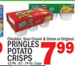 C Town PRINGLES POTATO CRISPS offer