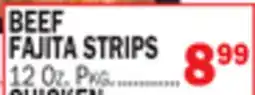 C Town BEEF FAJITA STRIPS offer