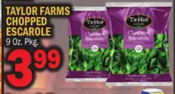 C Town TAYLOR FARMS CHOPPED ESCAROLE offer