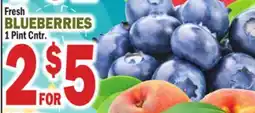 C Town BLUEBERRIES offer