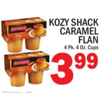 C Town KOZY SHACK CARAMEL FLAN offer