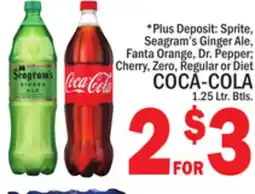 C Town COCA-COLA offer