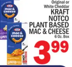C Town KRAFT NOTCO PLANT BASED MAC & CHEESE offer