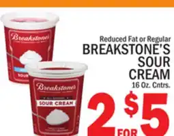 C Town BREAKSTONE'S SOUR CREAM offer