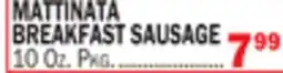 C Town MATTINATA BREAKFAST SAUSAGE offer