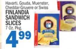 C Town FINLANDIA SANDWICH SLICES offer