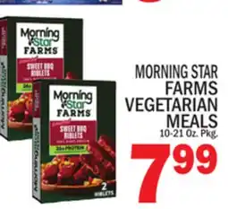 C Town MORNING STAR FARMS VEGETARIAN MEALS offer