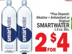 C Town SMARTWATER offer