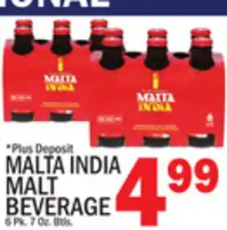 C Town MALTA INDIA MALT BEVERAGE offer