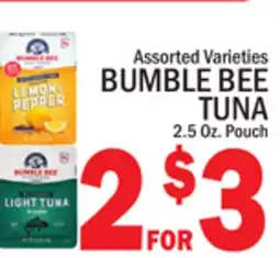 C Town BUMBLE BEE TUNA offer