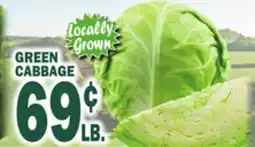 C Town GREEN CABBAGE offer