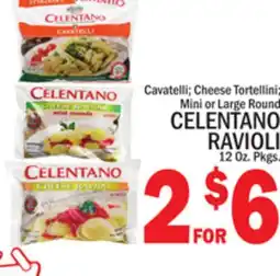 C Town CELENTANO RAVIOLI offer