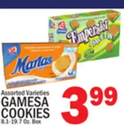 C Town GAMESA COOKIES offer