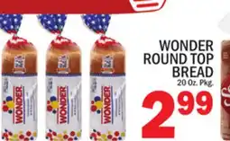 C Town WONDER ROUND TOP BREAD offer