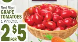 C Town GRAPE TOMATOES offer