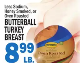 C Town BUTTERBALL TURKEY BREAST offer