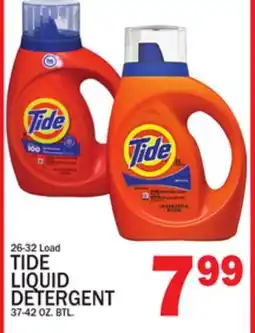 C Town TIDE LIQUID DETERGENT offer