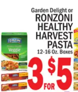 C Town RONZONI HEALTHY HARVEST PASTA offer