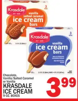 C Town KRASDALE ICE CREAM offer