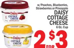 C Town DAISY COTTAGE CHEESE offer