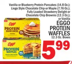 C Town EGGO PROTEIN WAFFLES offer