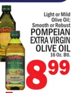 C Town POMPEIAN EXTRA VIRGIN OLIVE OIL offer