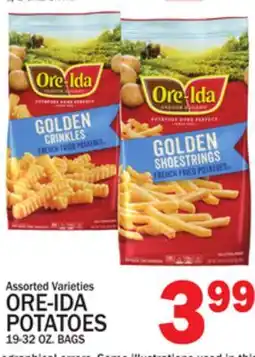C Town ORE-IDA POTATOES offer