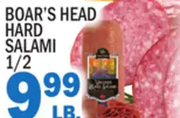 C Town BOAR'S HEAD HARD SALAMI 1/2 offer