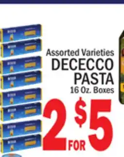 C Town DECECCO PASTA offer
