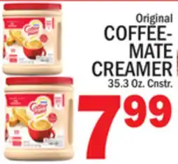 C Town COFFEE-MATE CREAMER offer