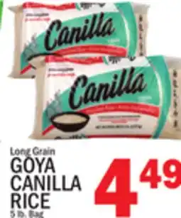 C Town GOYA CANILLA RICE offer