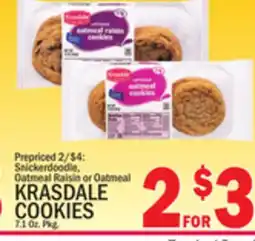 C Town KRASDALE COOKIES offer