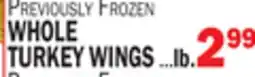 C Town WHOLE TURKEY WINGS offer