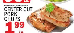 C Town CENTER CUT PORK CHOPS offer
