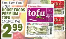 C Town HOUSE FOODS PREMIUM TOFU offer