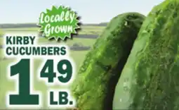 C Town KIRBY CUCUMBERS offer