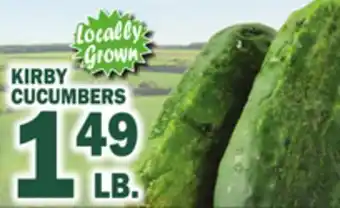 C Town KIRBY CUCUMBERS offer
