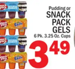 C Town SNACK PACK GELS offer