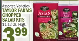 C Town TAYLOR FARMS CHOPPED SALAD KITS offer