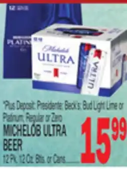 C Town MICHELOB ULTRA BEER offer